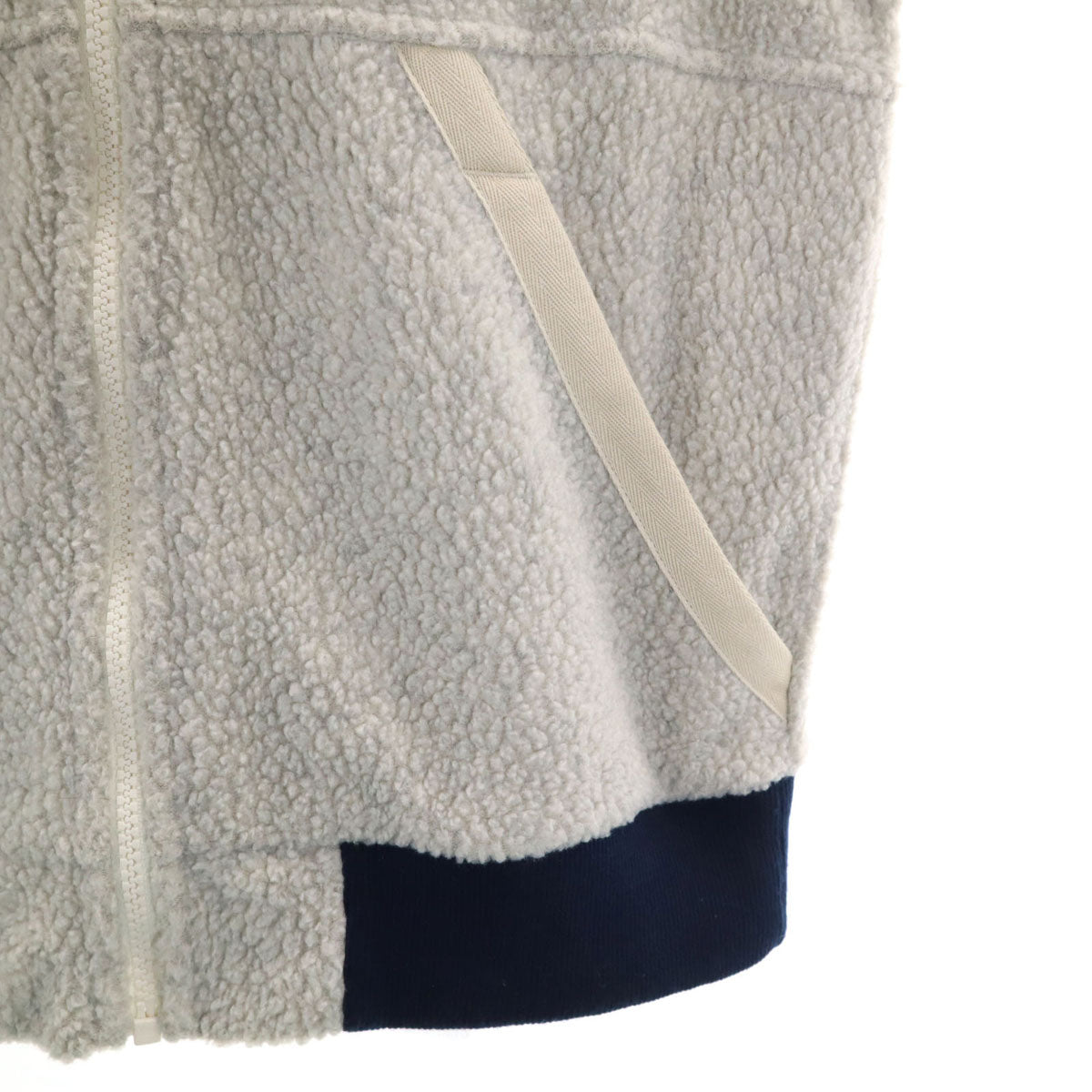 patagonia パタゴニア 長袖 フード付き ボアジャケット S グレー系 STY26135 アウトドア レディース