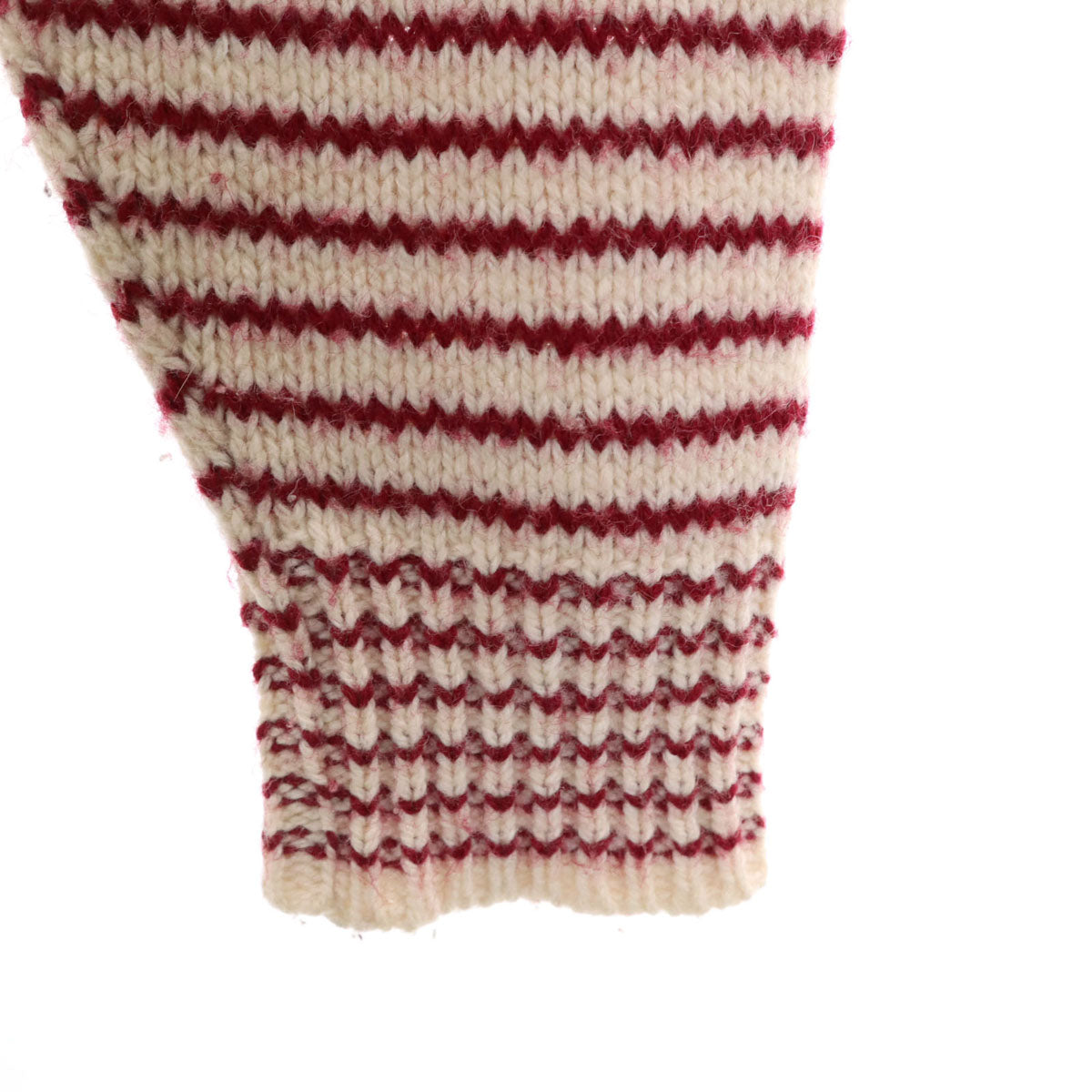 L.L.Bean エルエルビーン 80s 90s オールド 長袖 セーター ホワイト系 ニット アウトドア メンズ