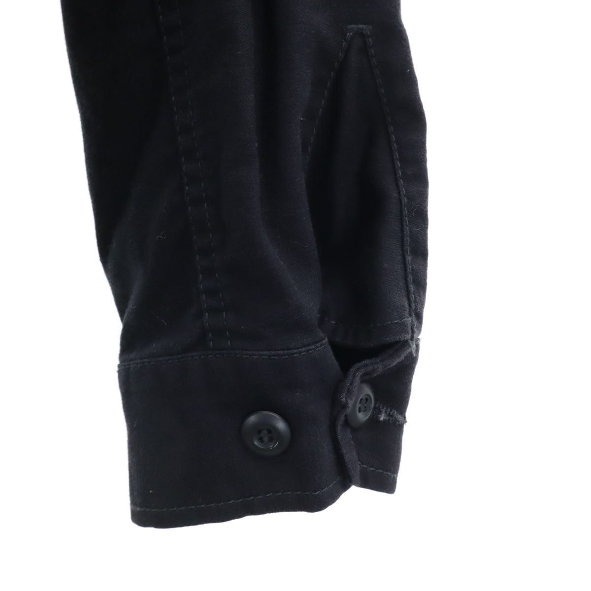 ALPHA INDUSTRIES INC アルファインダストリーズ カバーオール L ブラック コットンジャケット メンズ