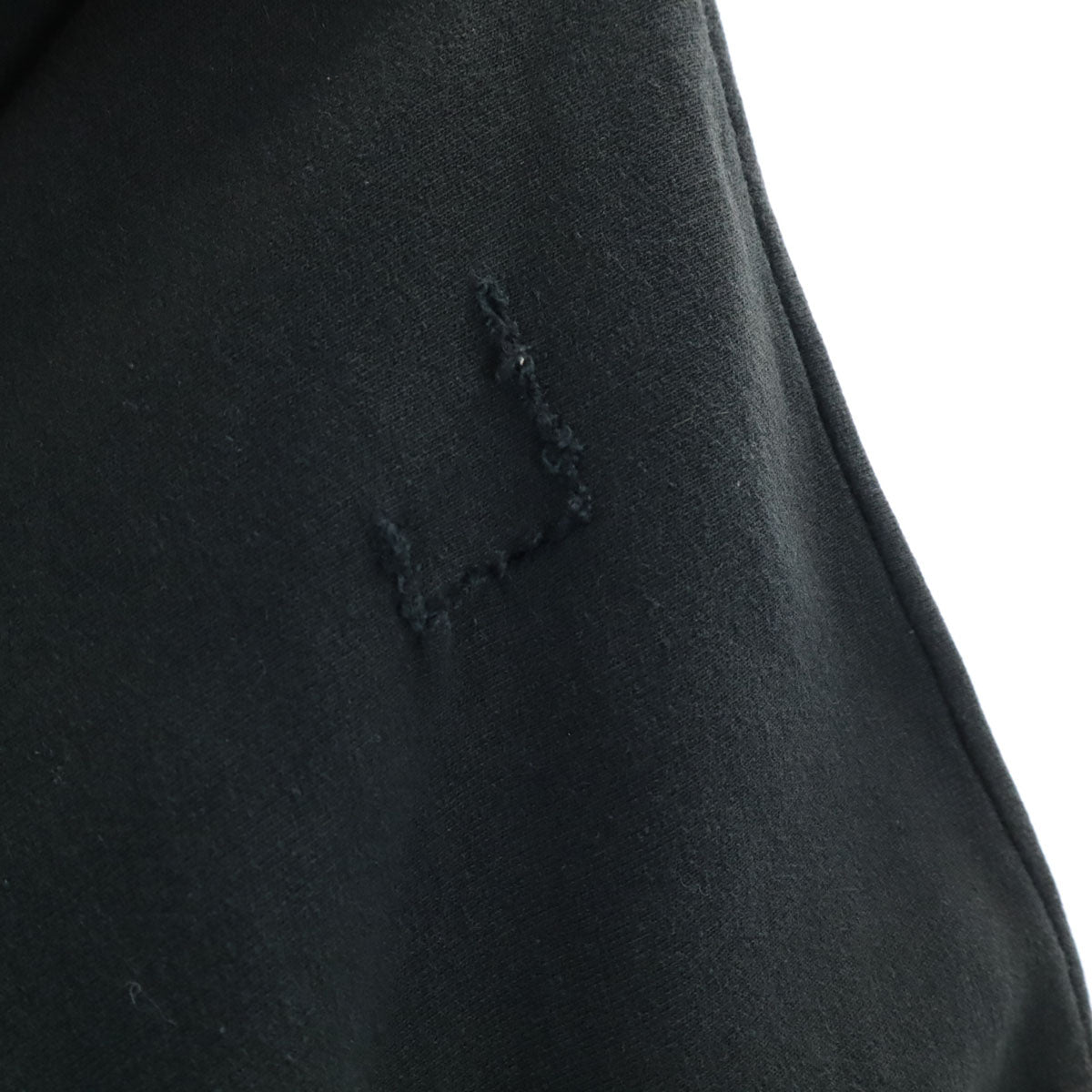 HARLEY DAVIDSON ハーレーダビッドソン バックプリント 長袖 スウェット ジップパーカー 3XL ブラック 裏起毛 ビッグサイズ メンズ