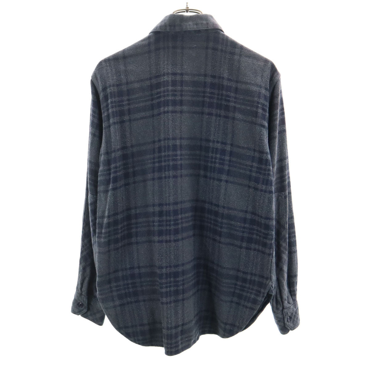 ENGINEERED GARMENTS エンジニアドガーメンツ チェック柄 長袖 シャツ XS グレー系 メンズ