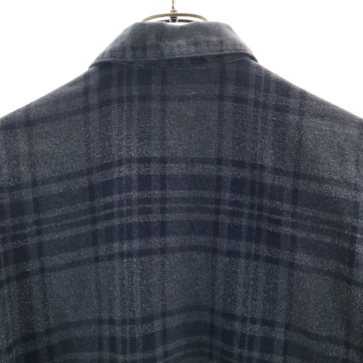 ENGINEERED GARMENTS エンジニアドガーメンツ チェック柄 長袖 シャツ XS グレー系 メンズ