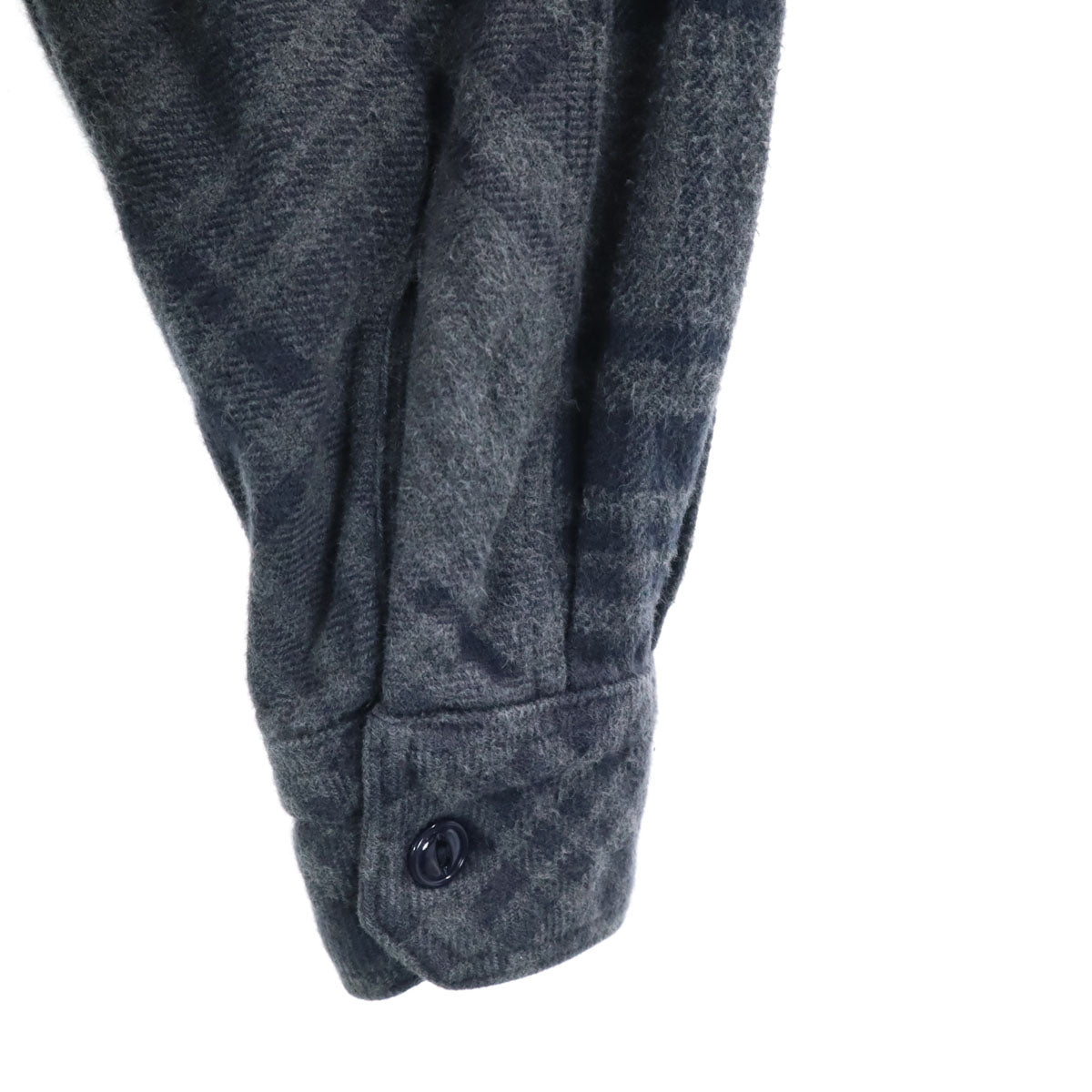 ENGINEERED GARMENTS エンジニアドガーメンツ チェック柄 長袖 シャツ XS グレー系 メンズ