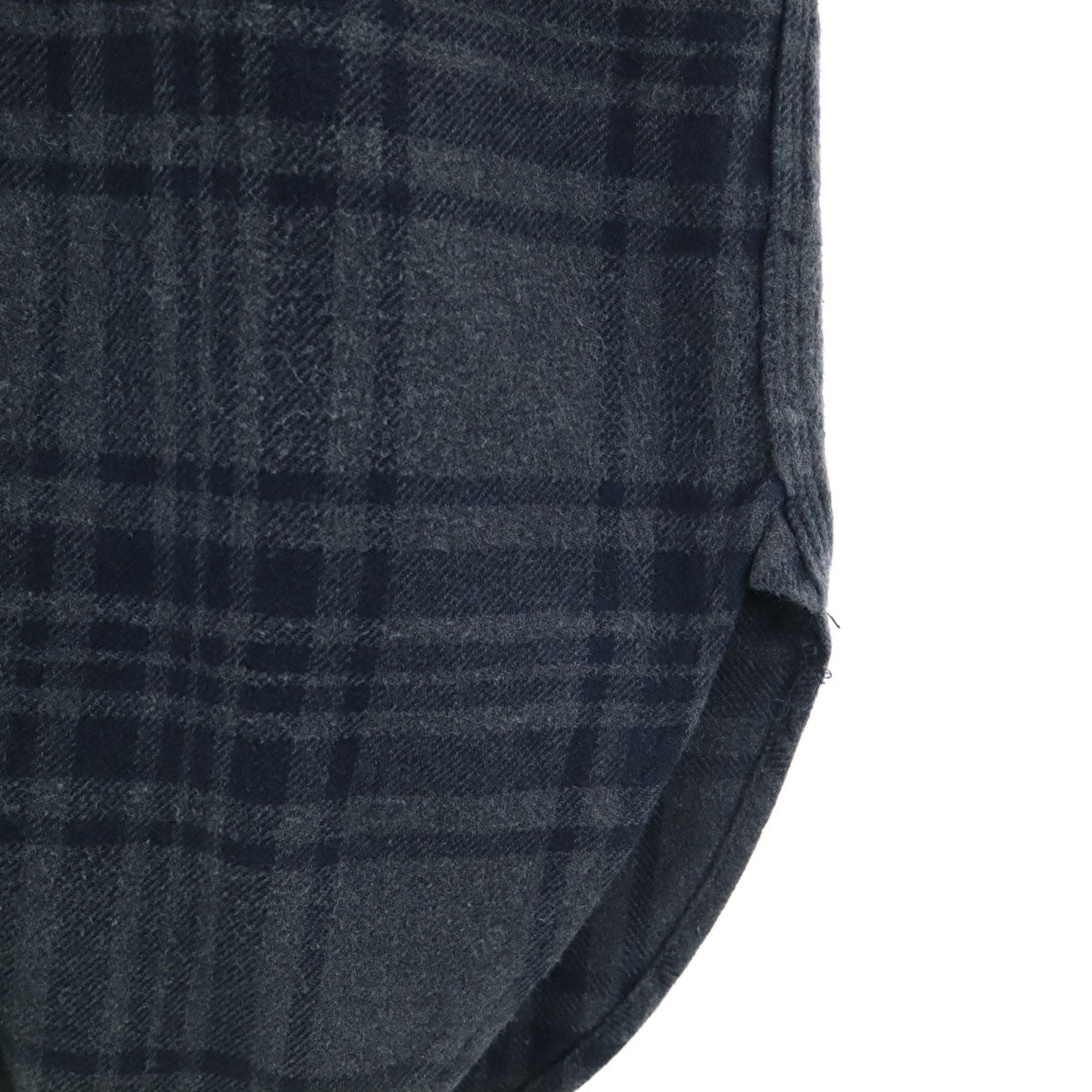 ENGINEERED GARMENTS エンジニアドガーメンツ チェック柄 長袖 シャツ XS グレー系 メンズ