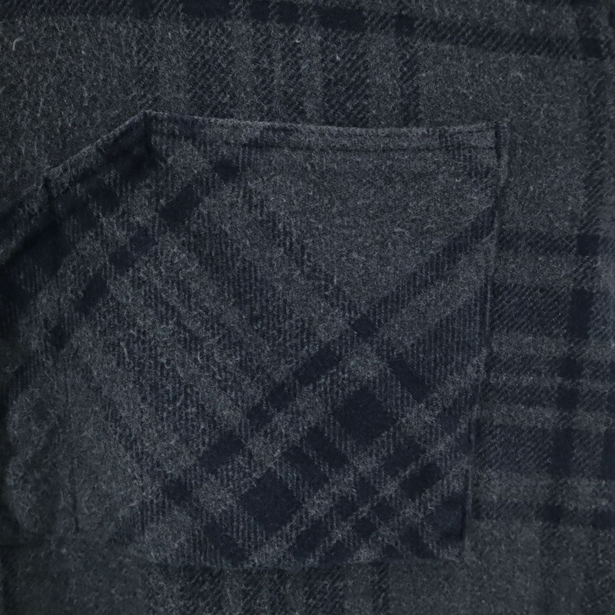 ENGINEERED GARMENTS エンジニアドガーメンツ チェック柄 長袖 シャツ XS グレー系 メンズ