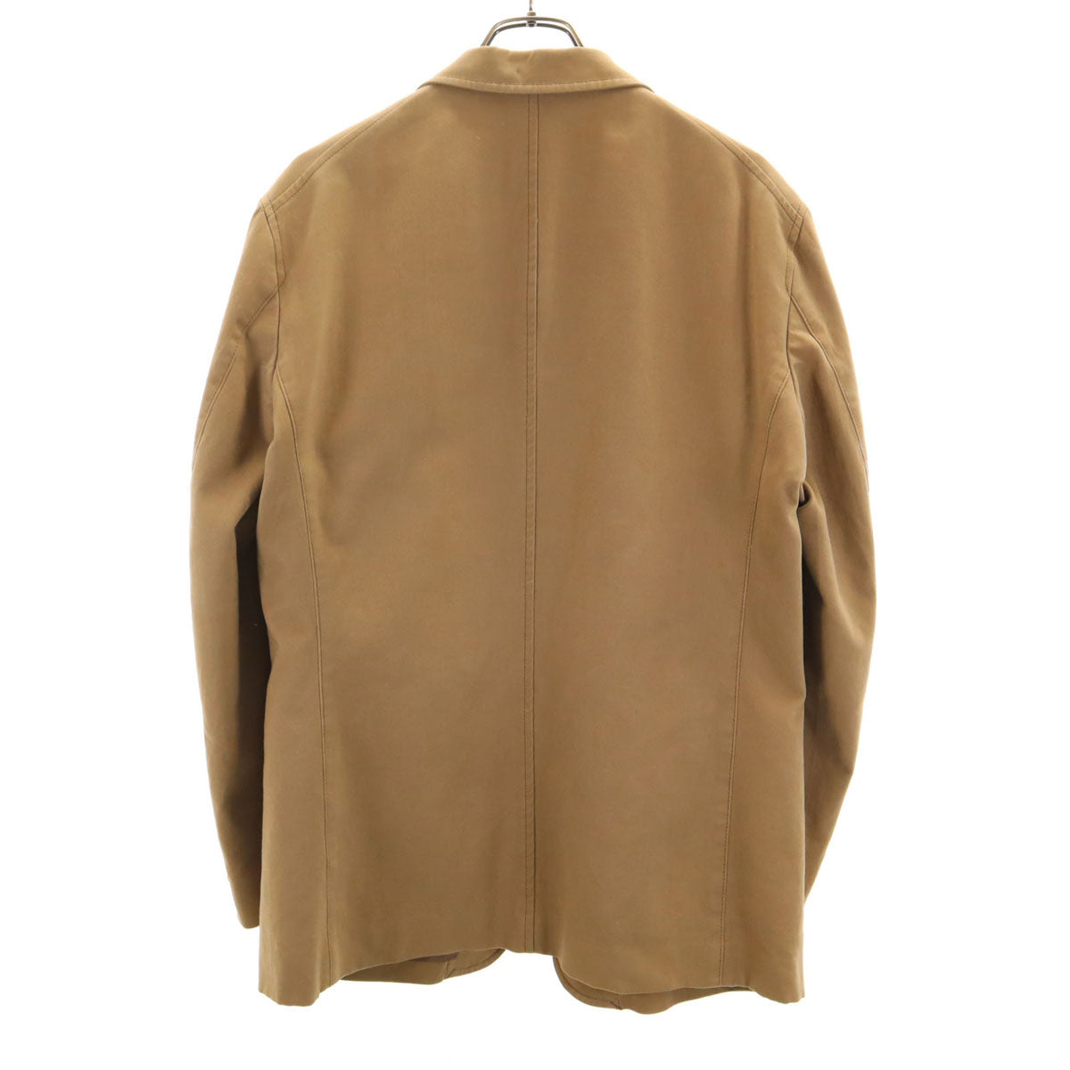 LANVIN ランバン 日本製 テーラードジャケット 50 ベージュ メンズ