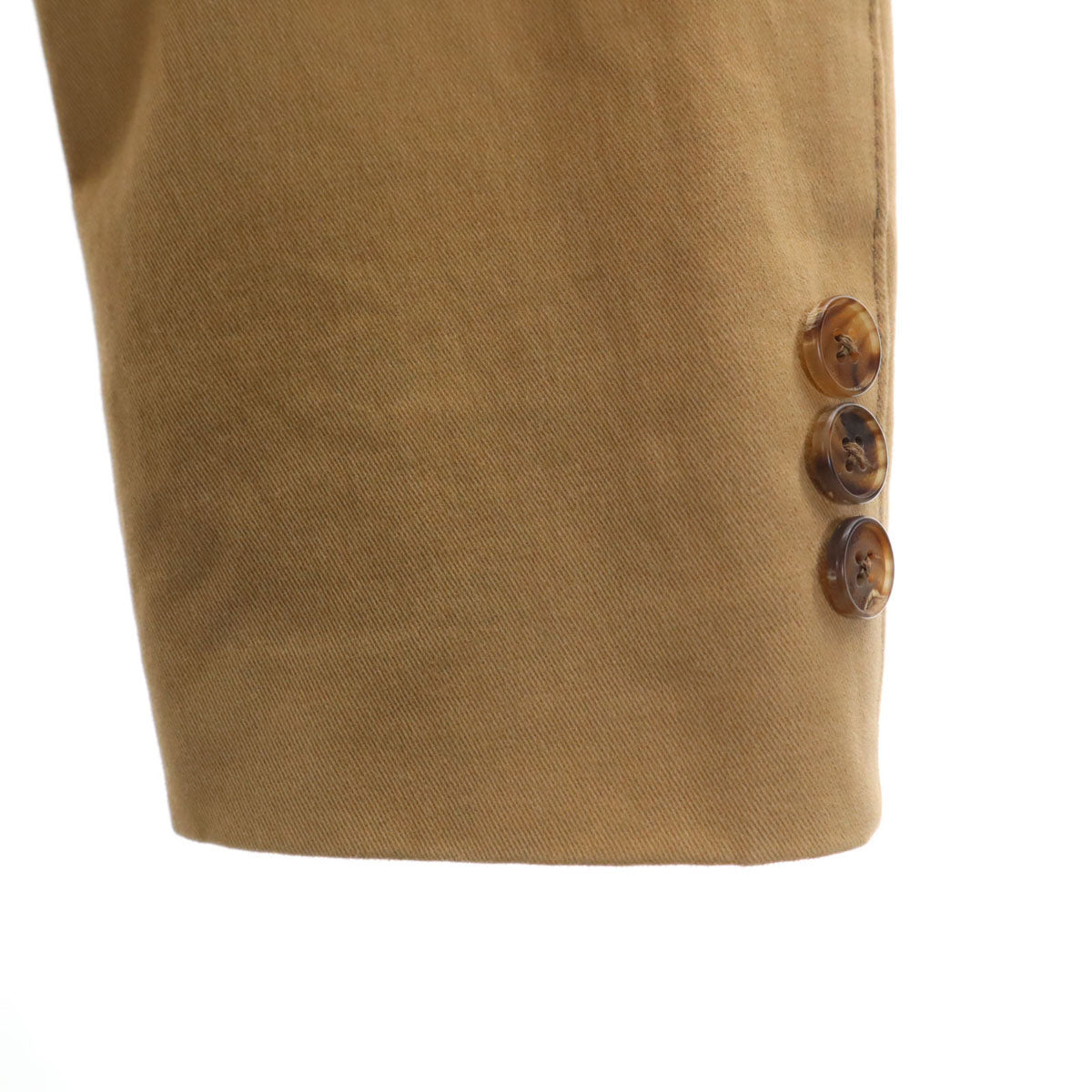 LANVIN ランバン 日本製 テーラードジャケット 50 ベージュ メンズ