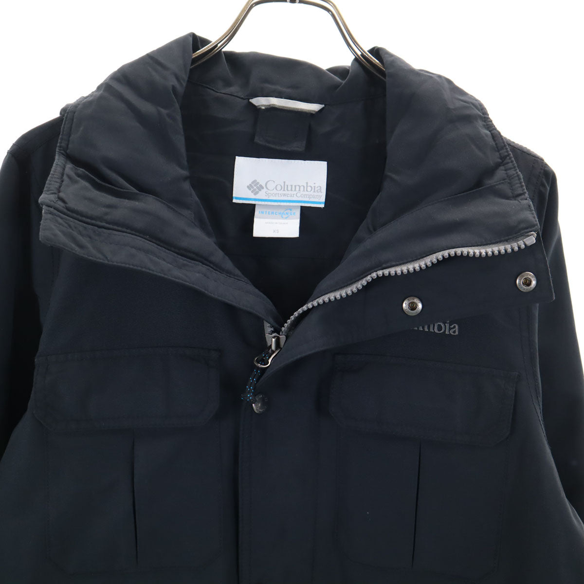 Columbia コロンビア ビーバー クリーク ジャケット XS ブラック アウトドア メンズ