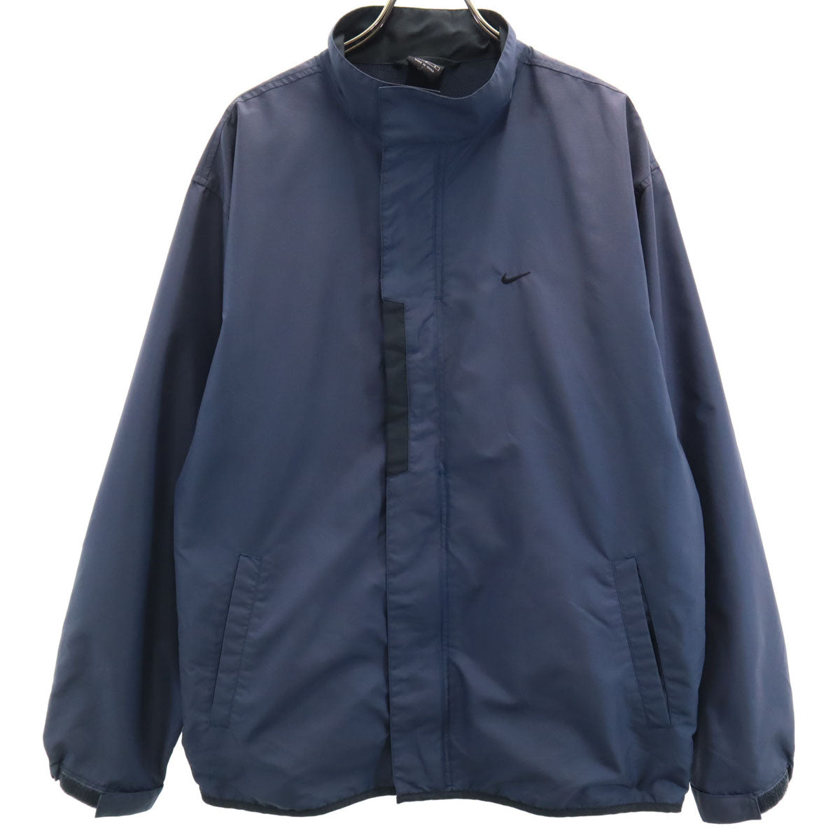 NIKE ナイキ ウインドブレーカー L ネイビー ジャケット 裏メッシュ メンズ