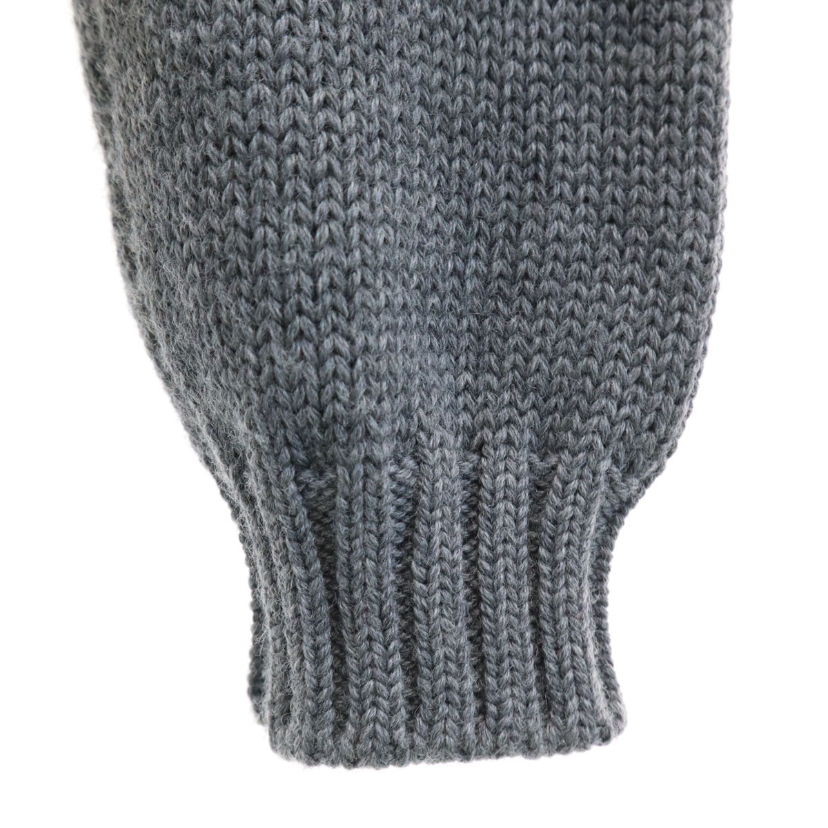 ROBERTO COLLINA ロベルトコリーナ イタリア製 長袖 タートルネック セーター 46 グレー メンズ