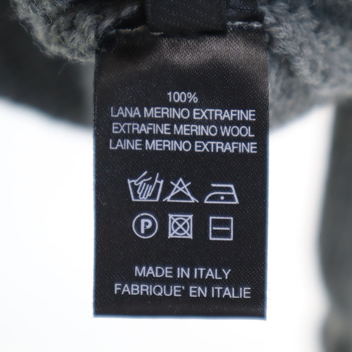 ROBERTO COLLINA ロベルトコリーナ イタリア製 長袖 タートルネック セーター 46 グレー メンズ