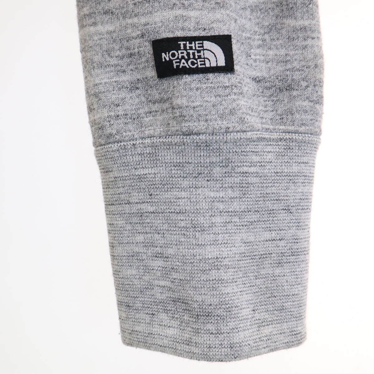 THE NORTH FACE ノースフェイス 長袖 スウェット ジップパーカー M グレー NTW61553 アウトドア 裏起毛 レディース