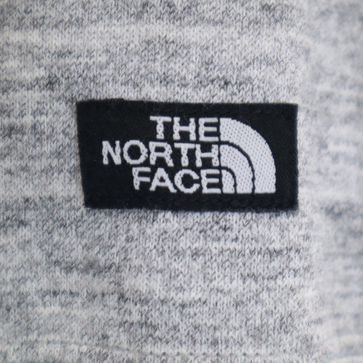 THE NORTH FACE ノースフェイス 長袖 スウェット ジップパーカー M グレー NTW61553 アウトドア 裏起毛 レディース