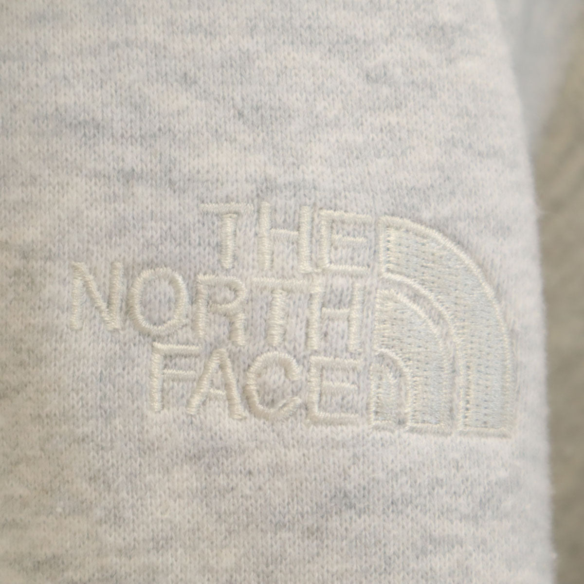 THE NORTH FACE ノースフェイス 長袖 リアビュー スウェット ジップパーカー S グレー NTW11755 アウトドア 裏起毛 レディース