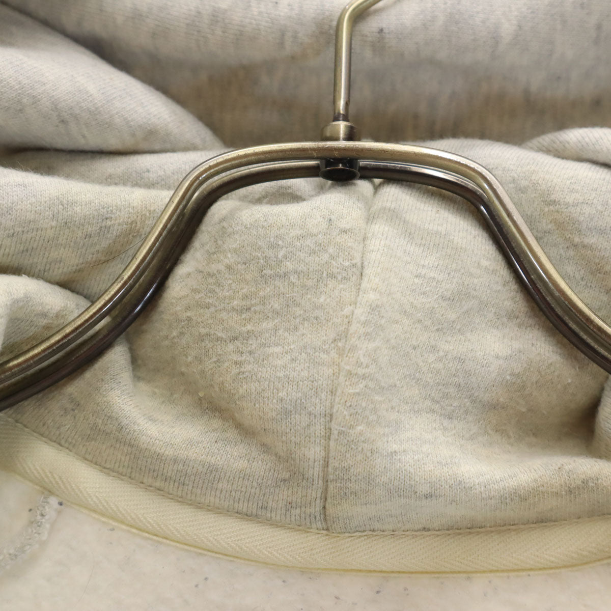 THE NORTH FACE ノースフェイス 長袖 リアビュー スウェット ジップパーカー S グレー NTW11755 アウトドア 裏起毛 レディース