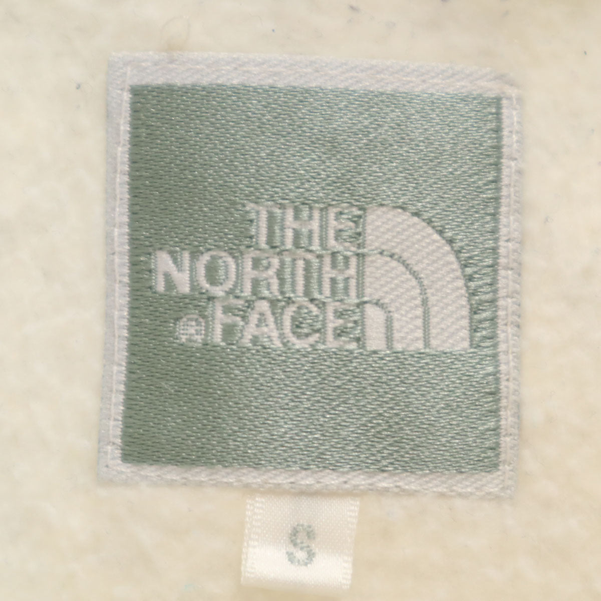 THE NORTH FACE ノースフェイス 長袖 リアビュー スウェット ジップパーカー S グレー NTW11755 アウトドア 裏起毛 レディース