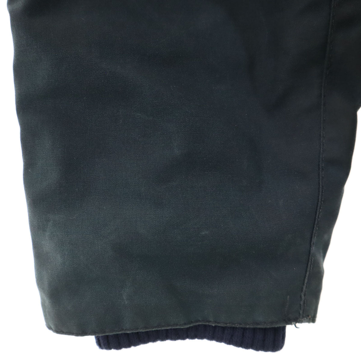 Barbour バブアー イングランド製 3ワラント クラシック ビデイル オイルドジャケット XL 12/13 ブラック系 ワックス キッズ