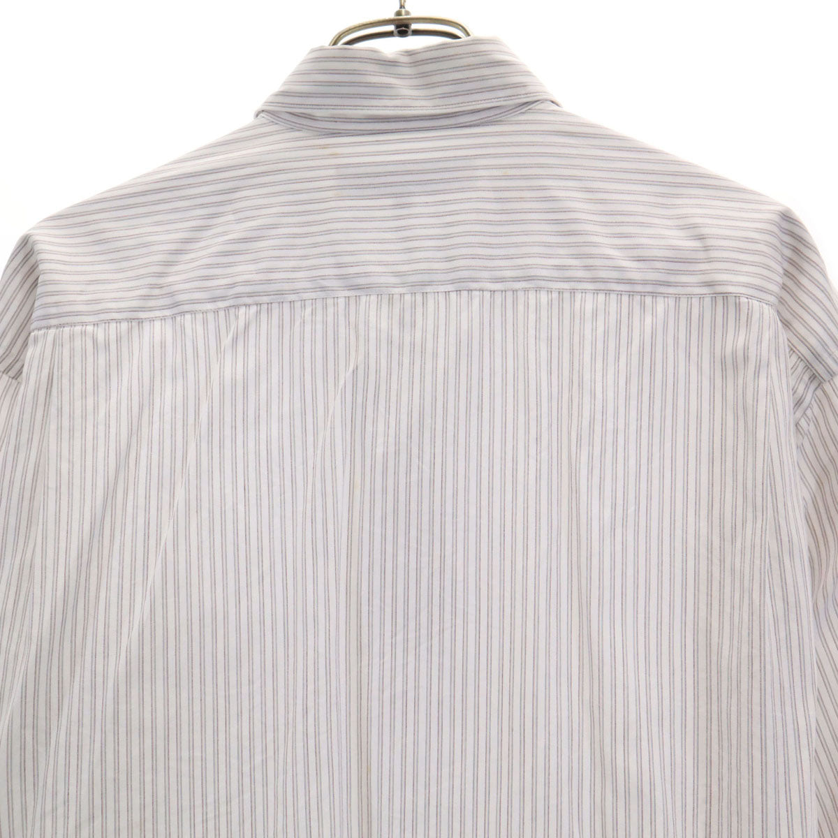 COMME des GARCONS HOMME DEUX コムデギャルソンオムドゥ 90s オールド 長袖 コットンシャツ M ホワイト系 メンズ