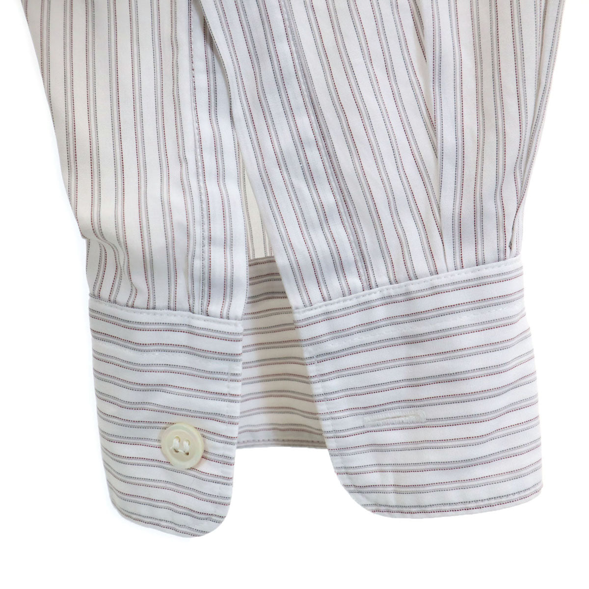 COMME des GARCONS HOMME DEUX コムデギャルソンオムドゥ 90s オールド 長袖 コットンシャツ M ホワイト系 メンズ