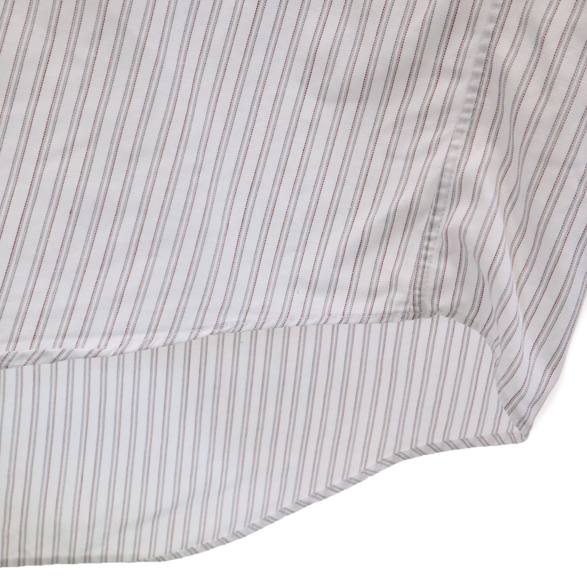 COMME des GARCONS HOMME DEUX コムデギャルソンオムドゥ 90s オールド 長袖 コットンシャツ M ホワイト系 メンズ