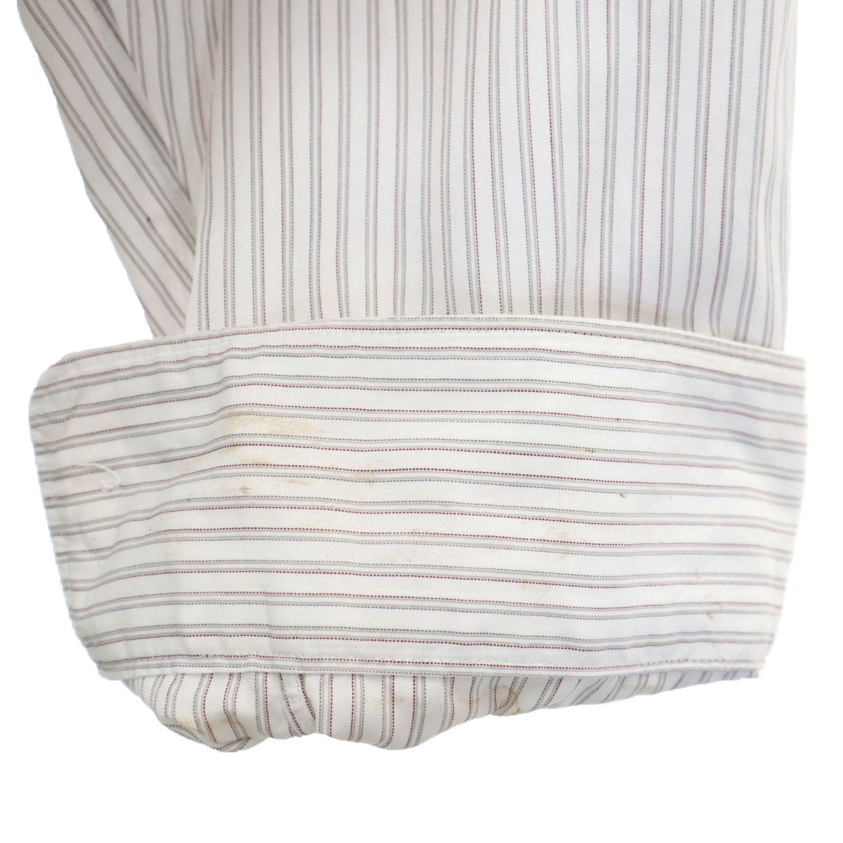 COMME des GARCONS HOMME DEUX コムデギャルソンオムドゥ 90s オールド 長袖 コットンシャツ M ホワイト系 メンズ