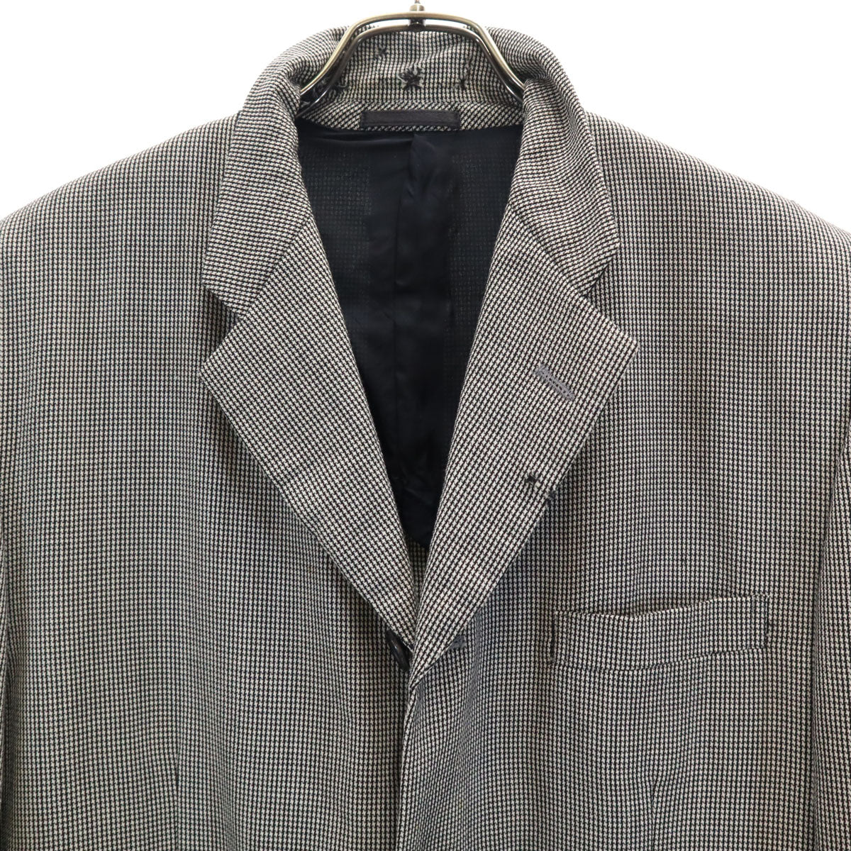 COMME des GARCONS HOMME コムデギャルソンオム 90s 1992年 日本製 ウール オールド テーラードジャケット S ブラック系 メンズ