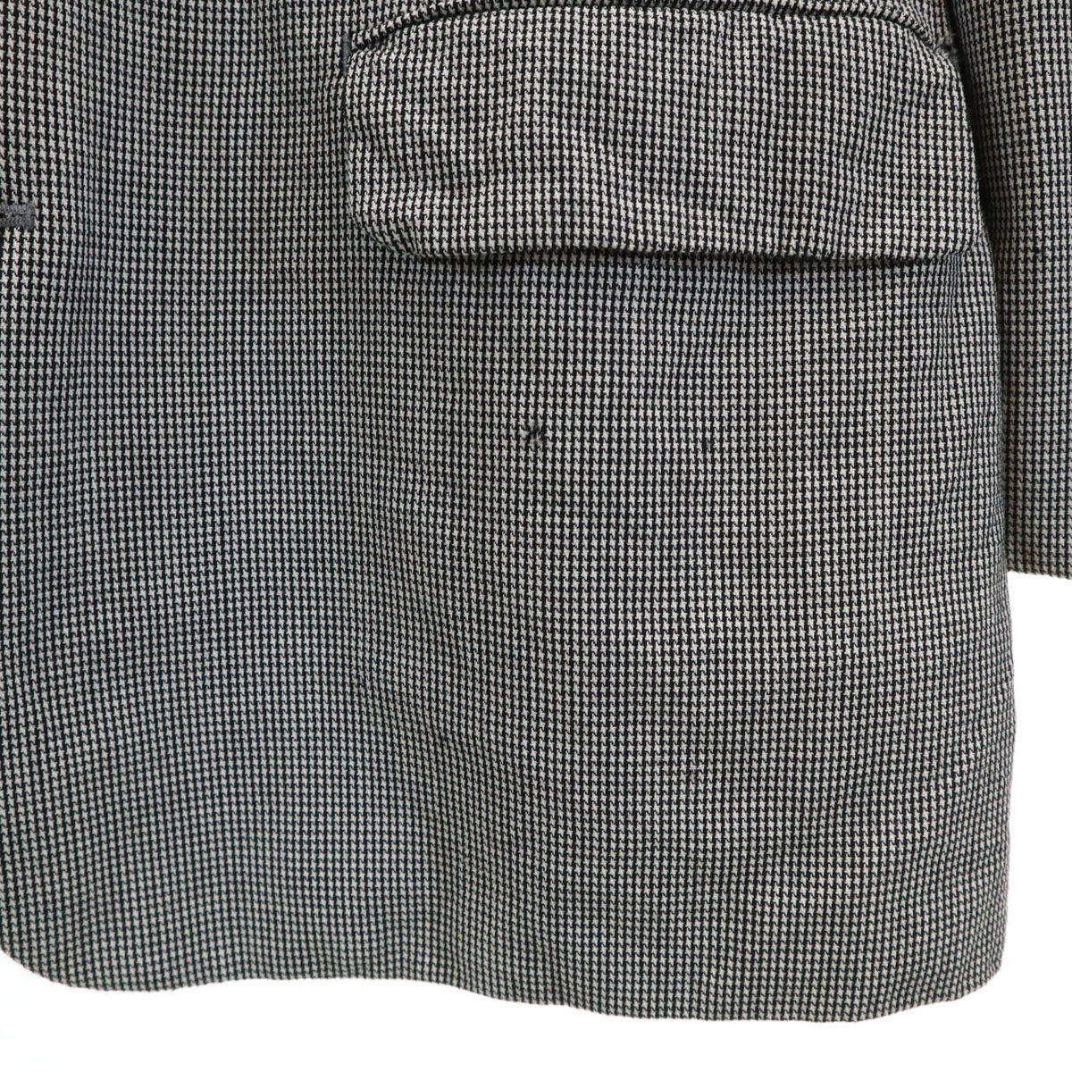 COMME des GARCONS HOMME コムデギャルソンオム 90s 1992年 日本製 ウール オールド テーラードジャケット S ブラック系 メンズ