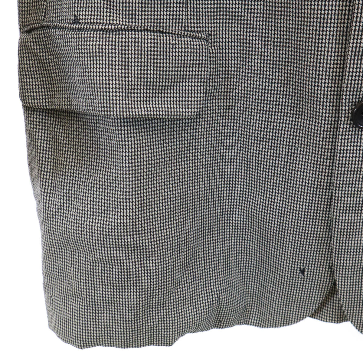 COMME des GARCONS HOMME コムデギャルソンオム 90s 1992年 日本製 ウール オールド テーラードジャケット S ブラック系 メンズ