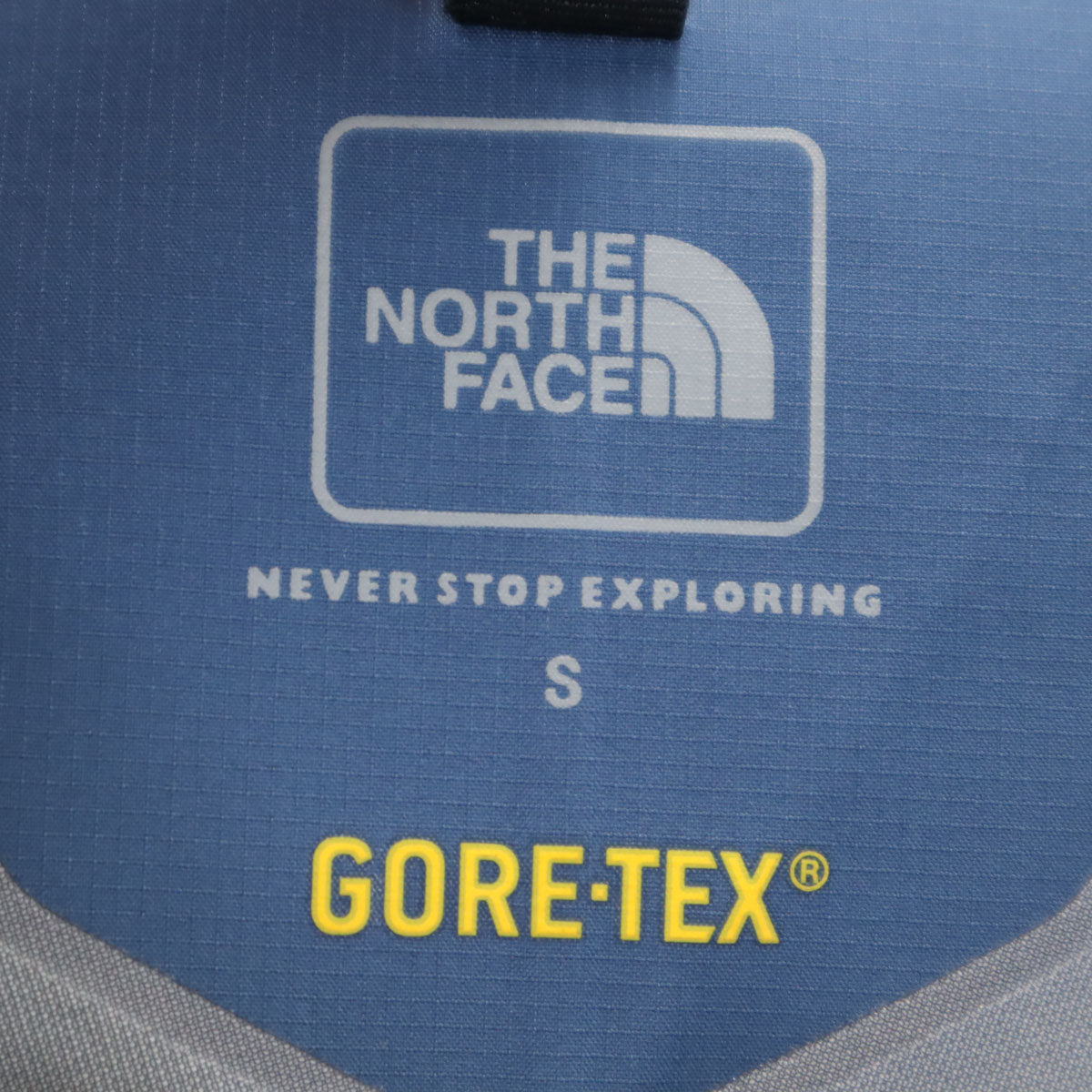 THE NORTH FACE ノースフェイス ナイロンジャケット S ブルー系 アウトドア メンズ