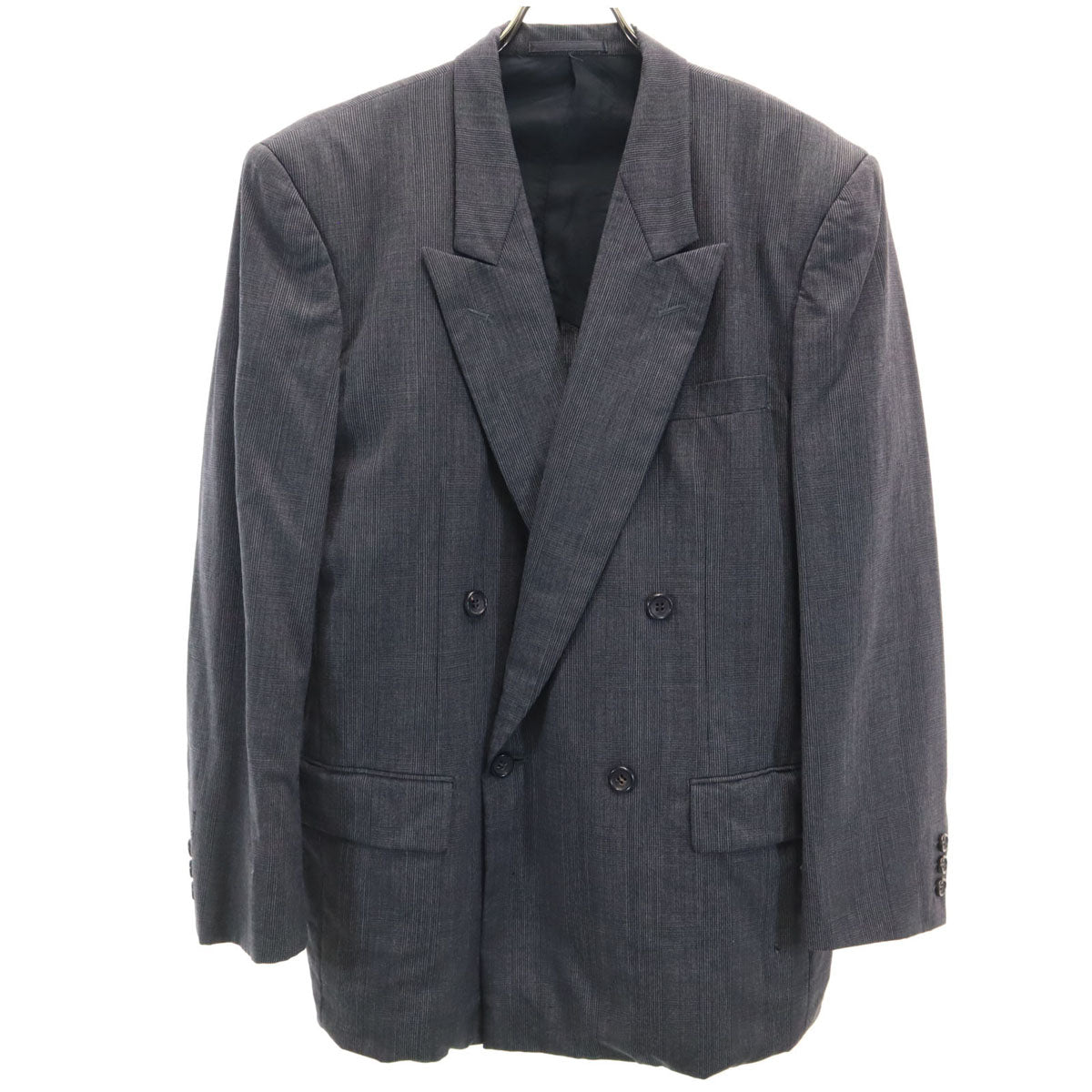 COMME des GARCONS HOMME コムデギャルソンオム 80s 1989年 日本製 オールド テーラードジャケット S ブラック系 メンズ