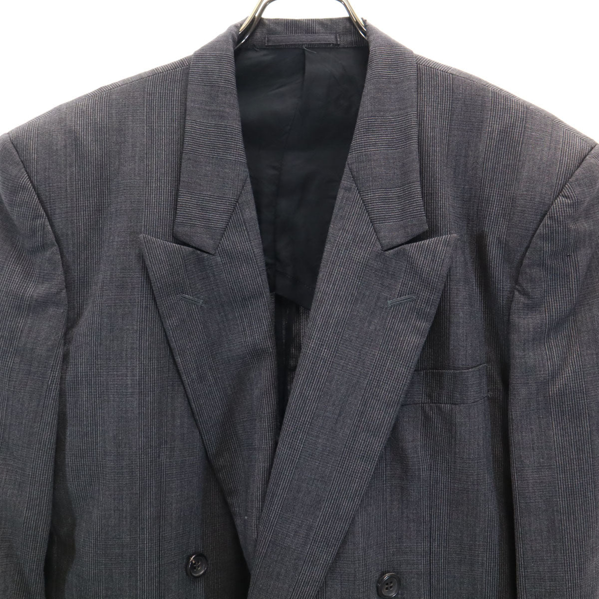 COMME des GARCONS HOMME コムデギャルソンオム 80s 1989年 日本製 オールド テーラードジャケット S ブラック系 メンズ