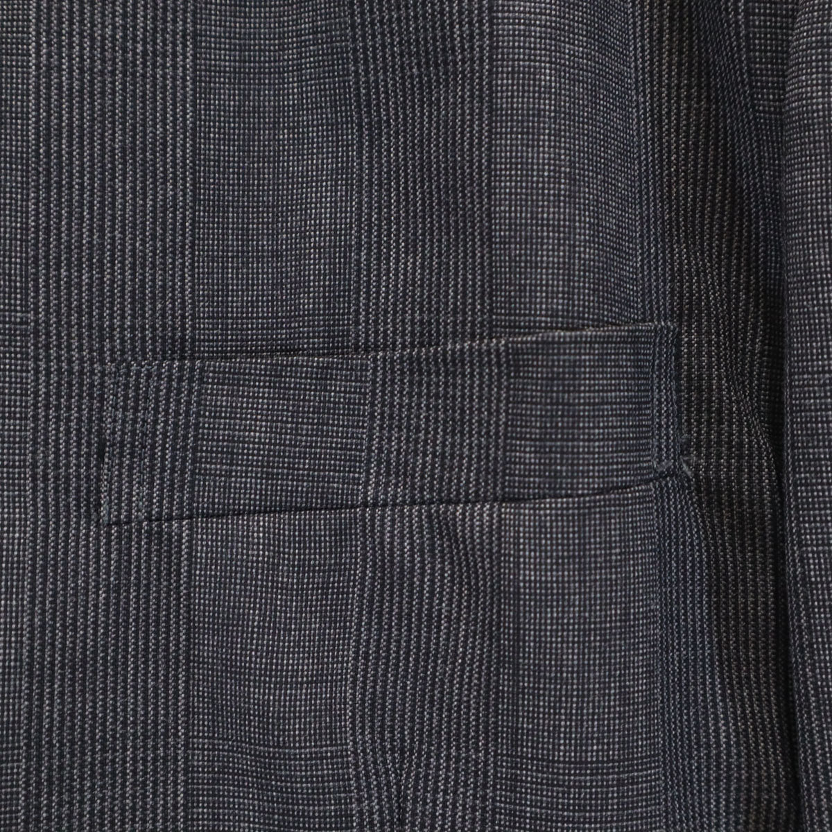 COMME des GARCONS HOMME コムデギャルソンオム 80s 1989年 日本製 オールド テーラードジャケット S ブラック系 メンズ