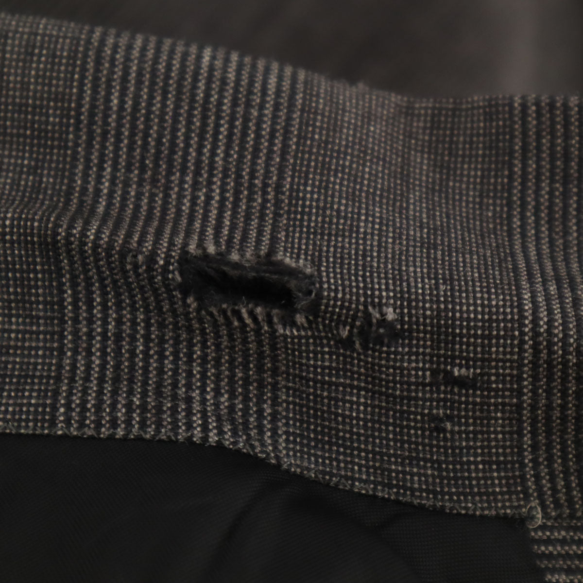 COMME des GARCONS HOMME コムデギャルソンオム 80s 1989年 日本製 オールド テーラードジャケット S ブラック系 メンズ