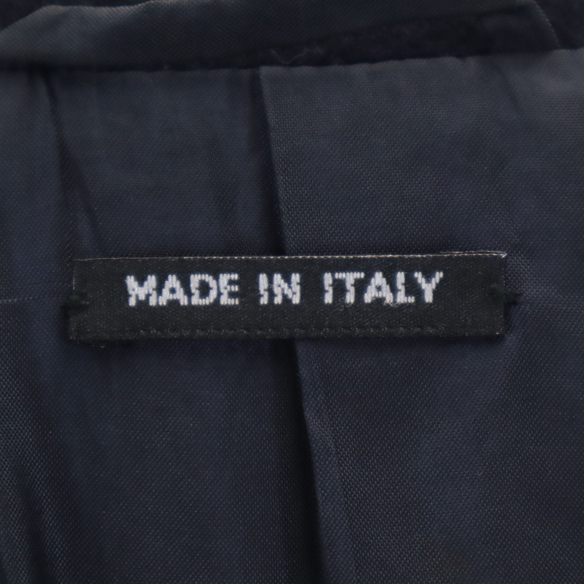 GIORGIO ARMANI ジョルジオアルマーニ 90s イタリア製 ウールブレンド オールド テーラードジャケット 54 ネイビー系 オーバーサイズ メンズ