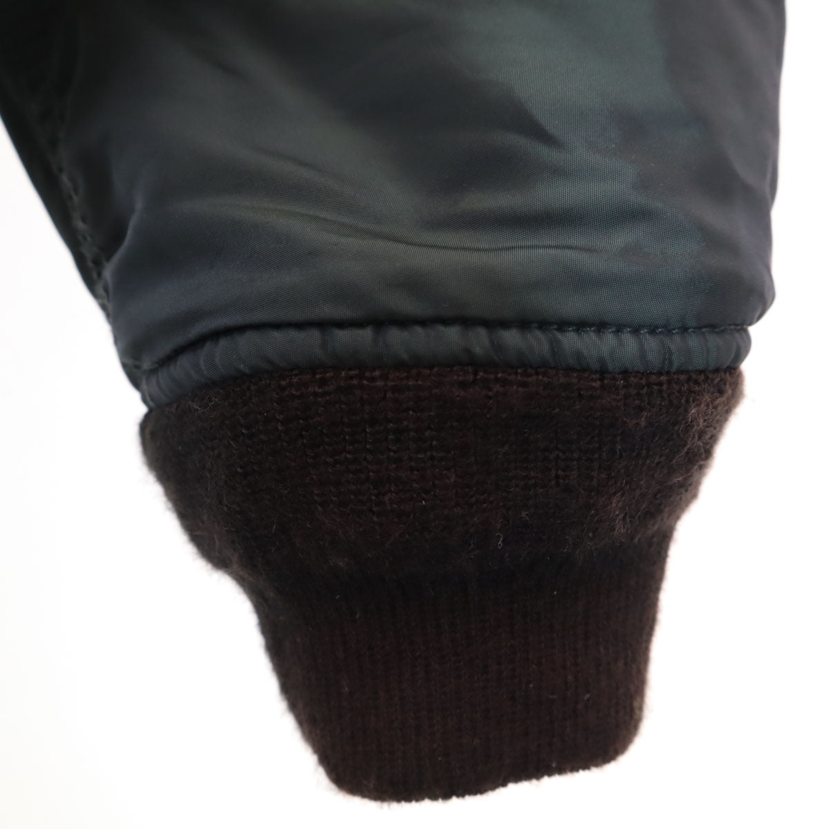 A BATHING APE アベイシングエイプ フライトジャケット M ブラック系 メンズ