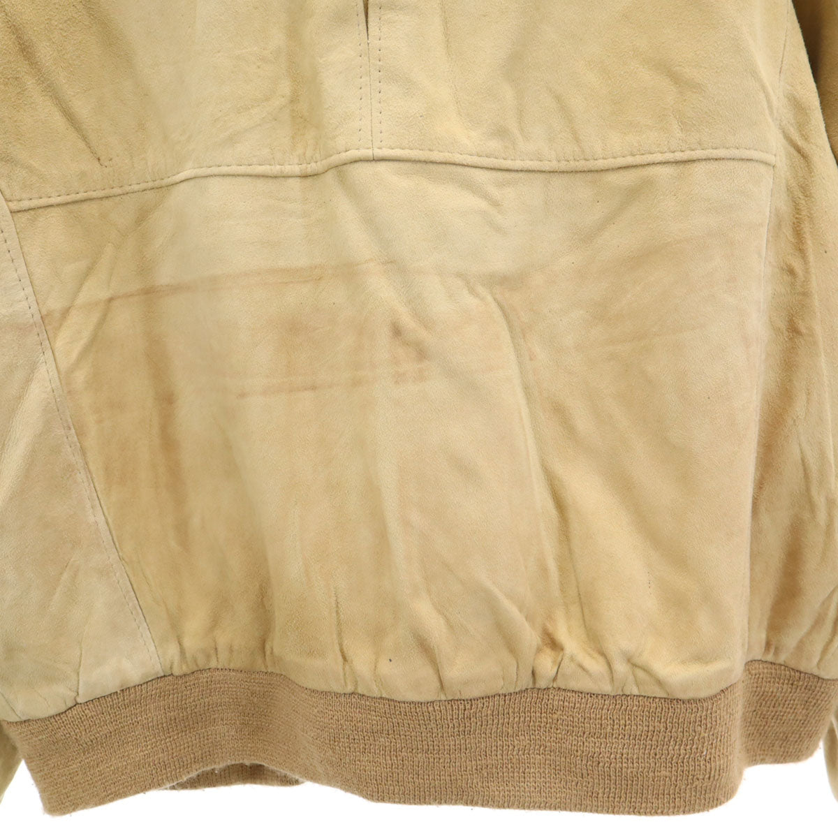 Reed Sportswear 70s ヴィンテージ レザージャケット ベージュ系 メンズ