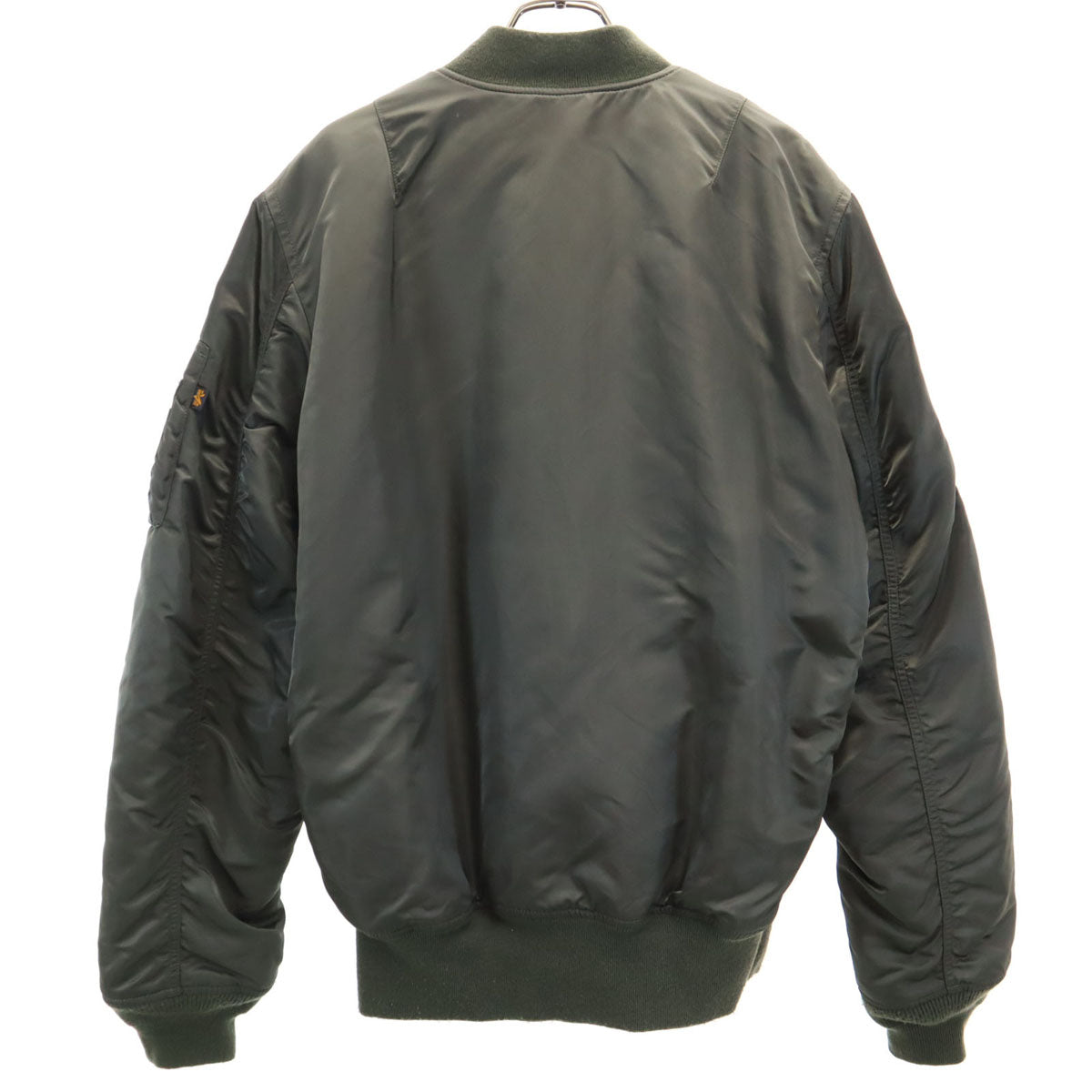 ALPHA INDUSTRIES INC アルファインダストリーズ フライトジャケット XL カーキ メンズ
