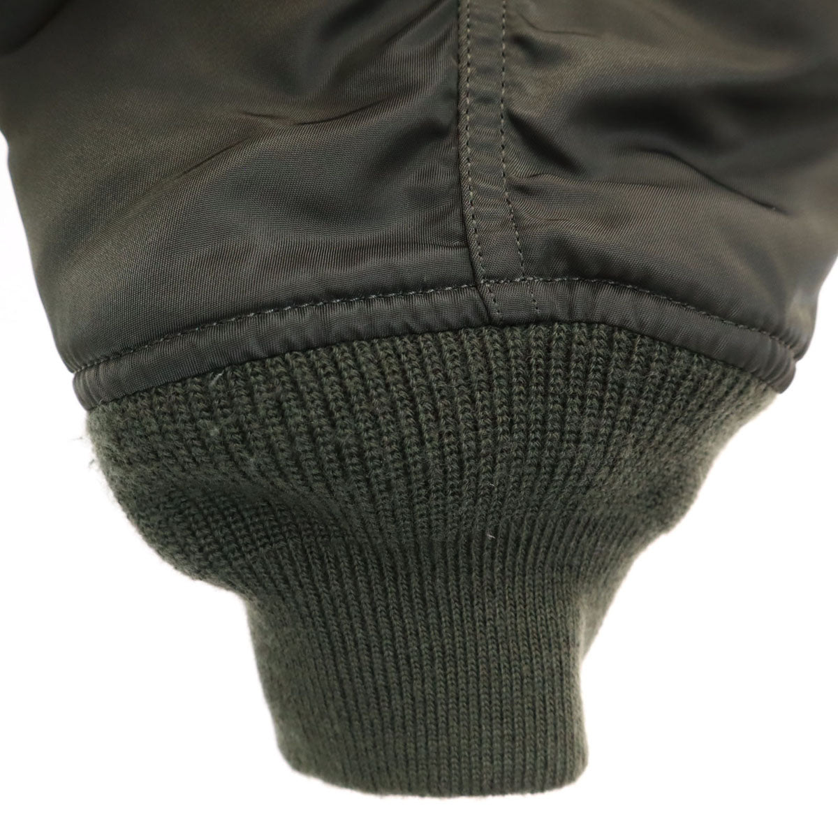 ALPHA INDUSTRIES INC アルファインダストリーズ フライトジャケット XL カーキ メンズ