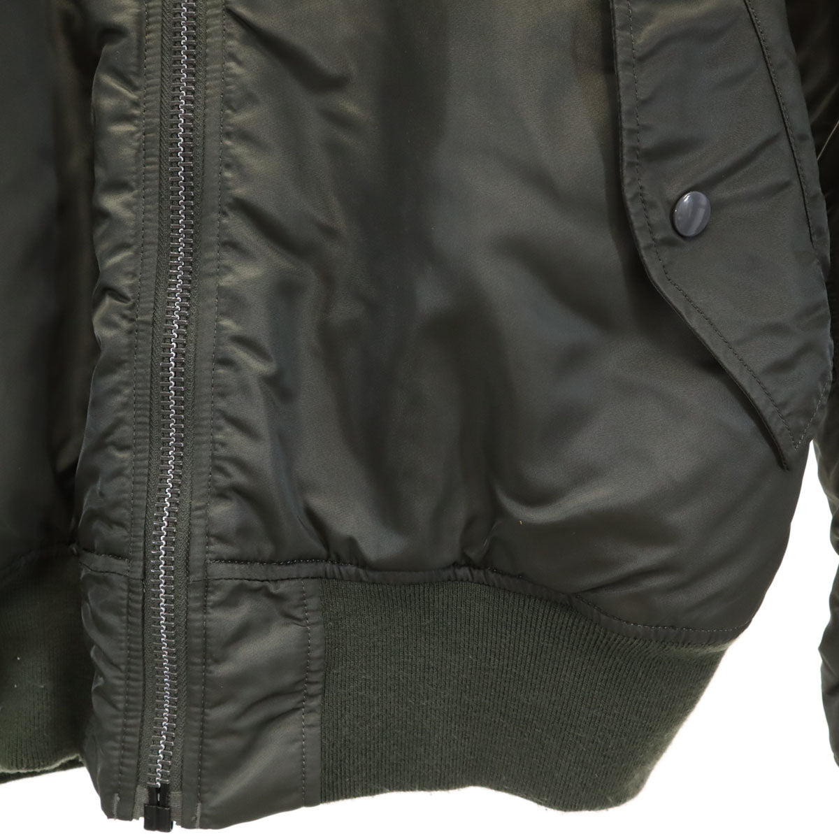 ALPHA INDUSTRIES INC アルファインダストリーズ フライトジャケット XL カーキ メンズ