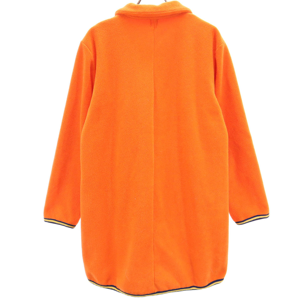 KENZO CLUB ケンゾークラブ 90s 日本製 オールド フリースジャケット 38 オレンジ系 レディース