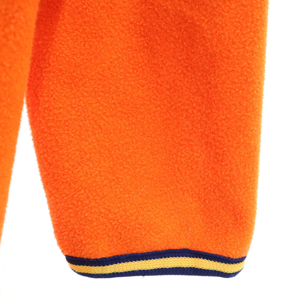 KENZO CLUB ケンゾークラブ 90s 日本製 オールド フリースジャケット 38 オレンジ系 レディース