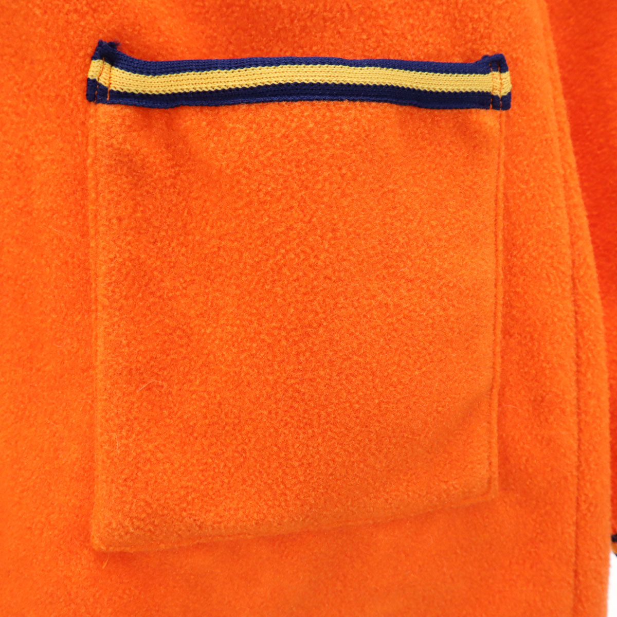 KENZO CLUB ケンゾークラブ 90s 日本製 オールド フリースジャケット 38 オレンジ系 レディース