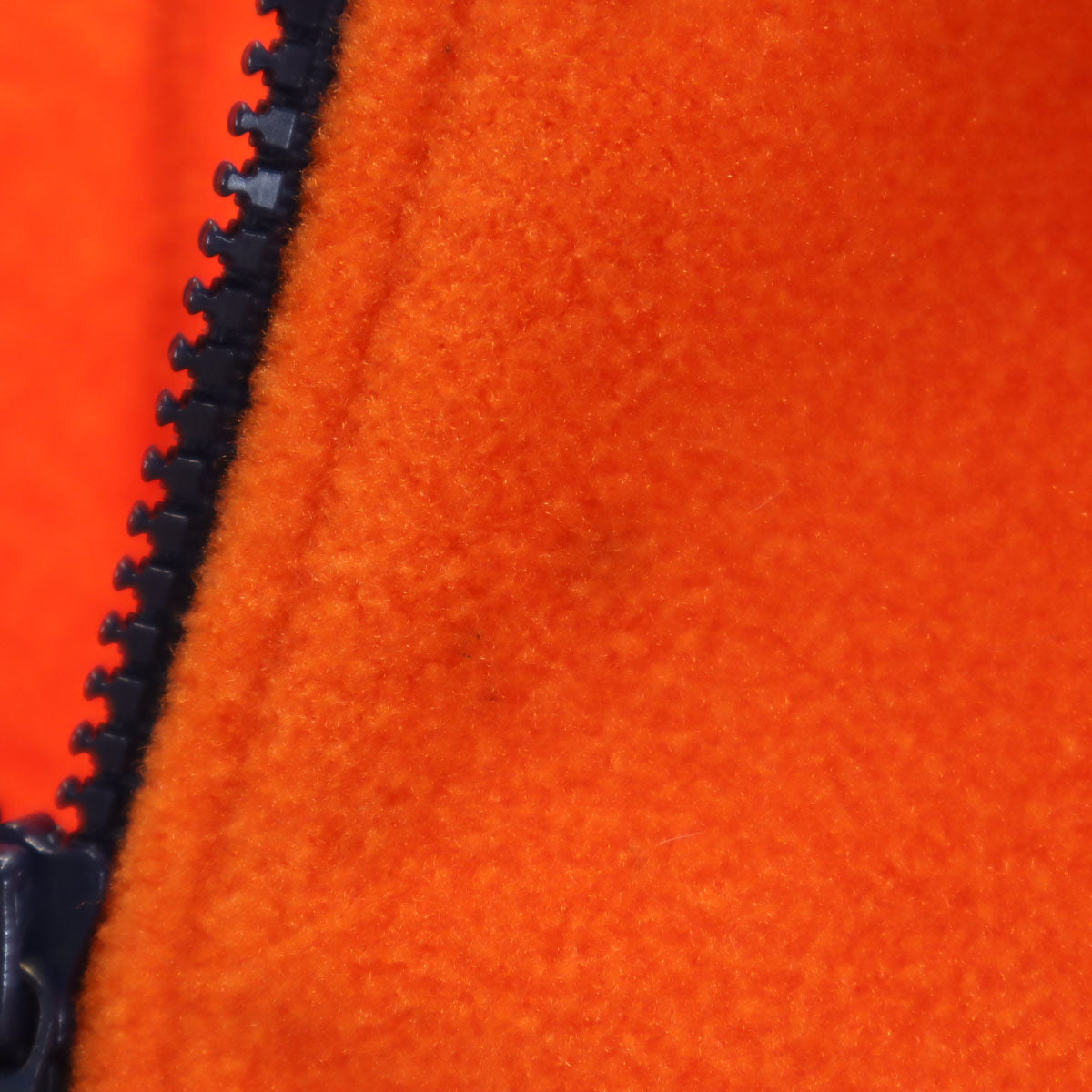 KENZO CLUB ケンゾークラブ 90s 日本製 オールド フリースジャケット 38 オレンジ系 レディース