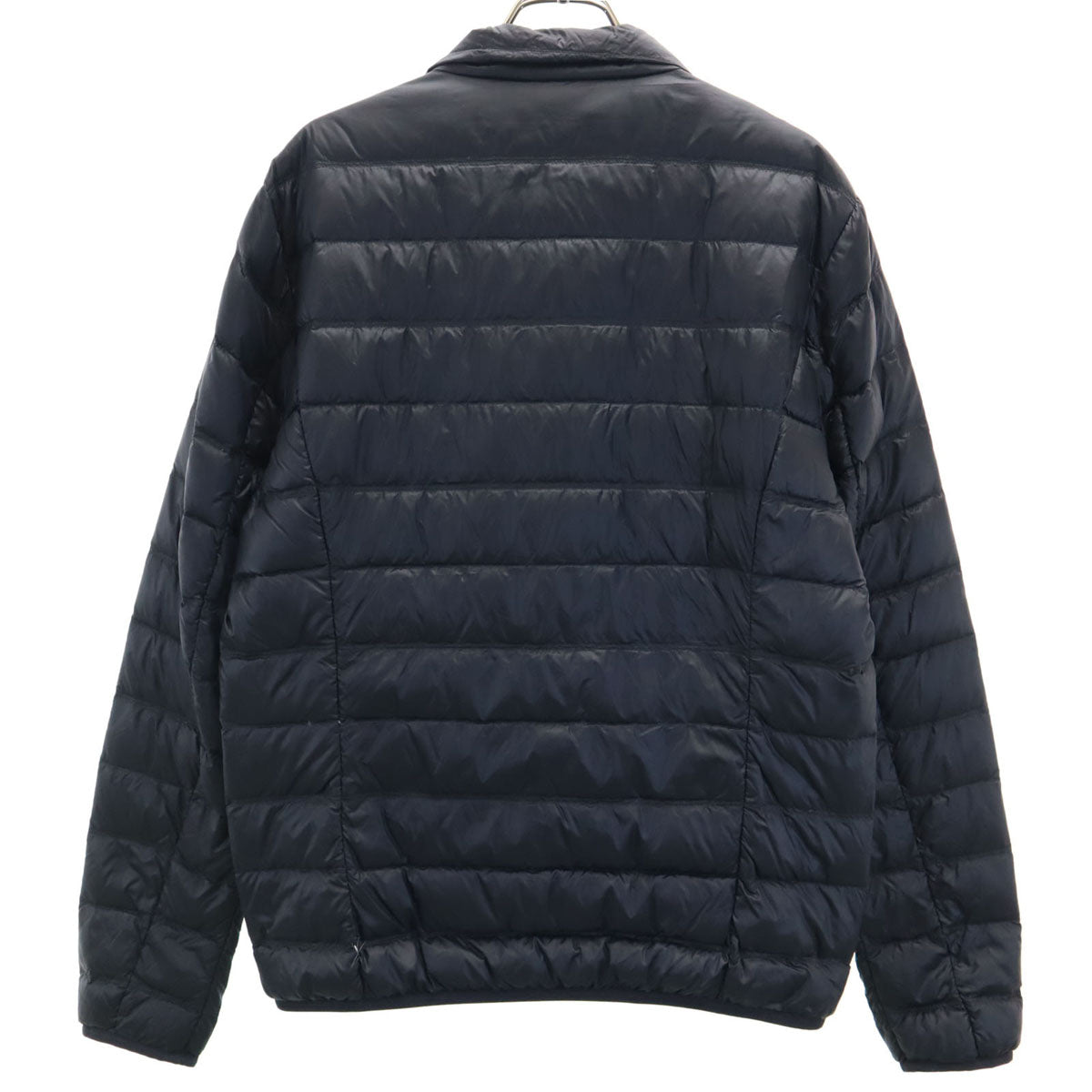 Emporio Armani エンポリオアルマーニ ダウンジャケット M ブラック メンズ