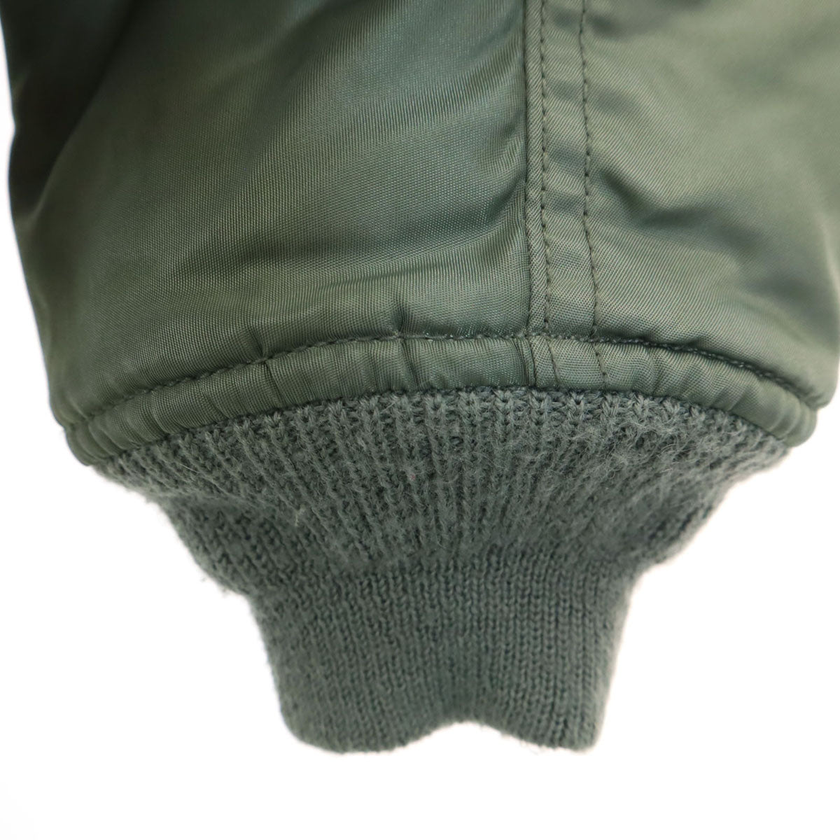 AVIREX アビレックス MA-1 フライトジャケット M カーキ メンズ