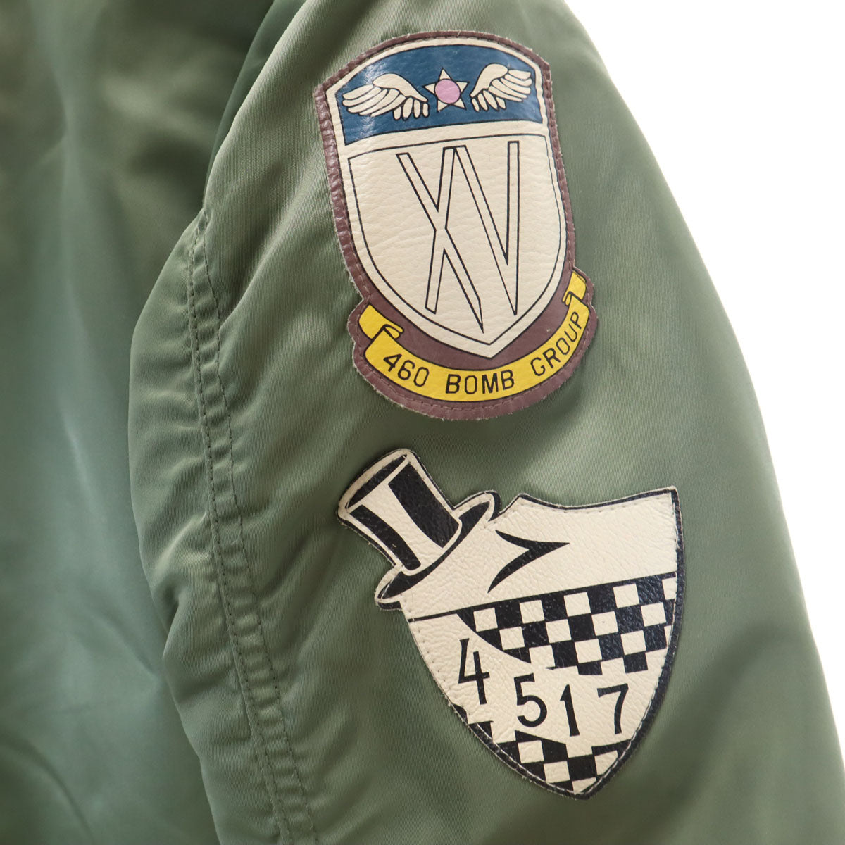 AVIREX アビレックス MA-1 フライトジャケット M カーキ メンズ