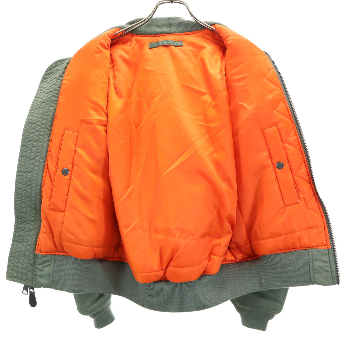 AVIREX アビレックス MA-1 フライトジャケット M カーキ メンズ