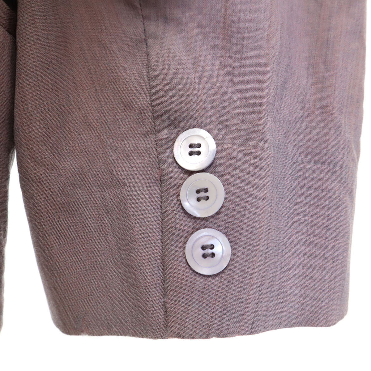 KENZO ケンゾー 90s 日本製 ウール100% オールド スーツ 上下 セットアップ 2 ラベンダー メンズ