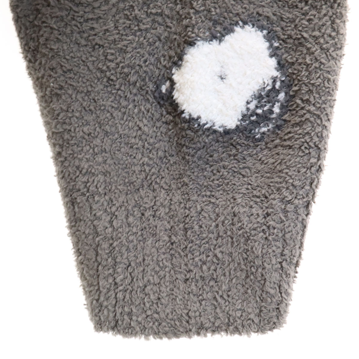 gelato pique ジェラートピケ SNOOPY スヌーピー コラボ 長袖 ルームウェア M グレー ふわもこ プルオーバー レディース