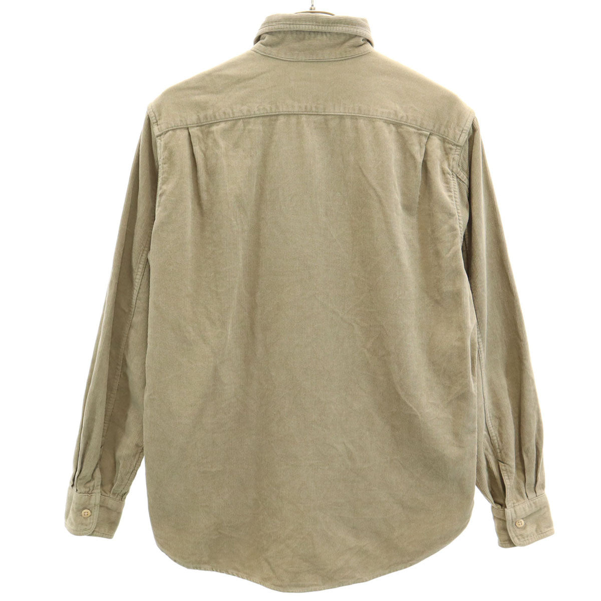 45rpm& フォーティファイブアールピーエムアンド 日本製 長袖 コーデュロイシャツ 2 ベージュ系 レディース